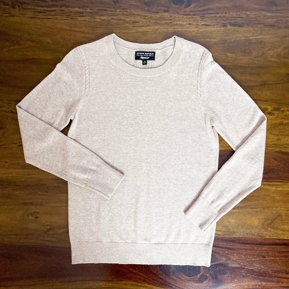Banana Republic Merino Fine Wool Sweater